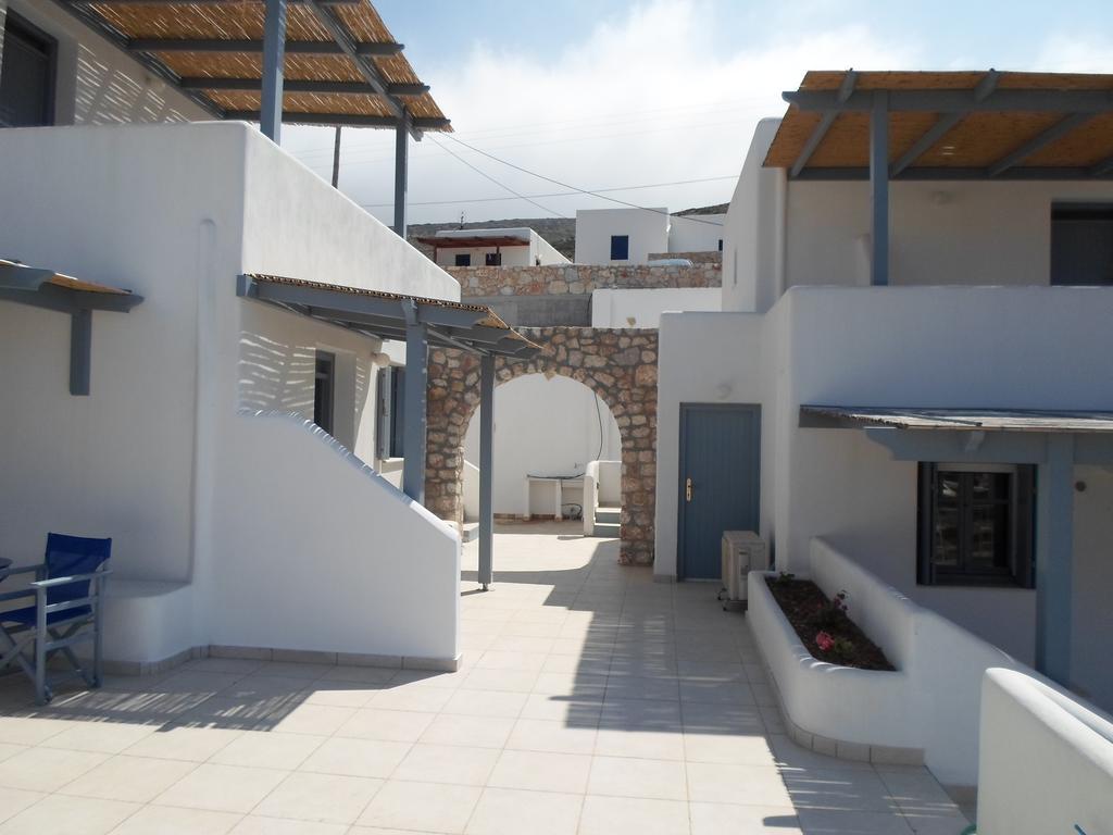 Althea Studios Donousa Exterior foto